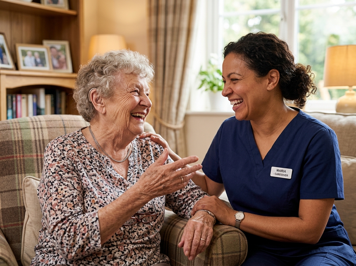 Caregiver support platform